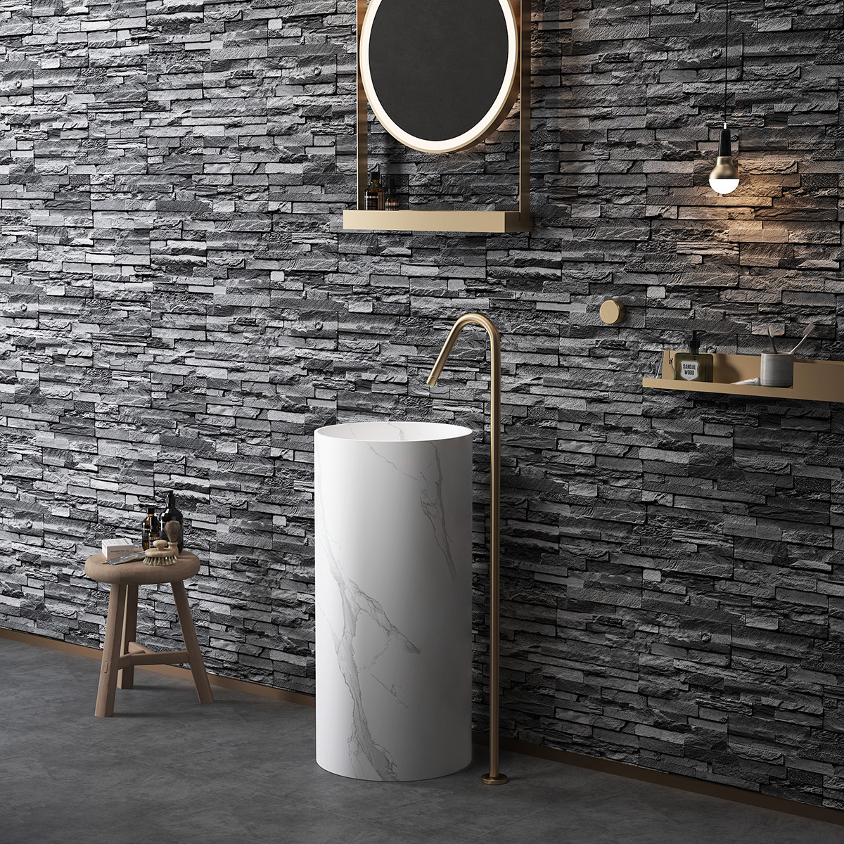 Pedestal Marble Sink (3) Pedestal Marble Sink (3)