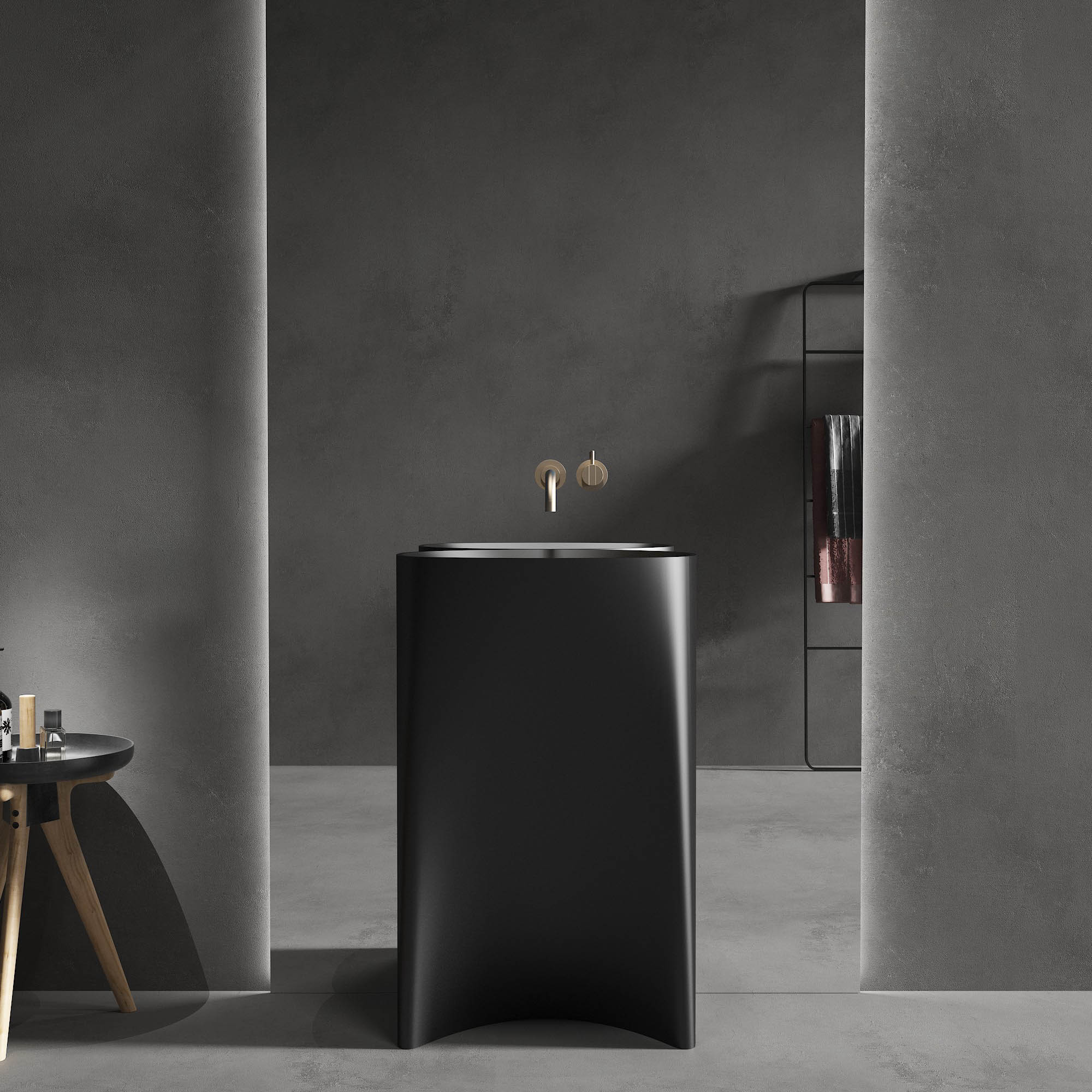 Unique Pedestal Sink (3) Unique Pedestal Sink (3)