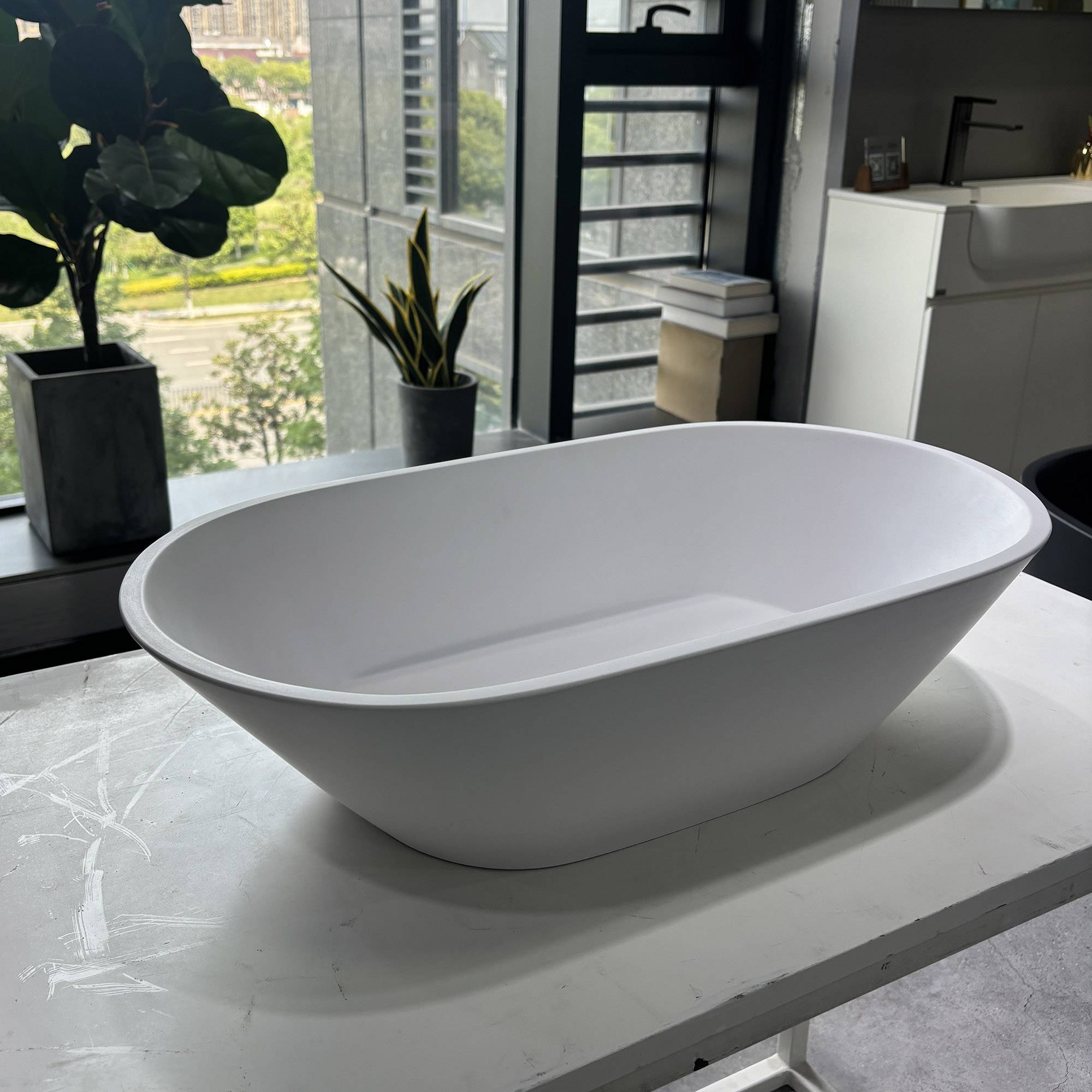 Stone Counter Top Basin (3) Stone Counter Top Basin (3)