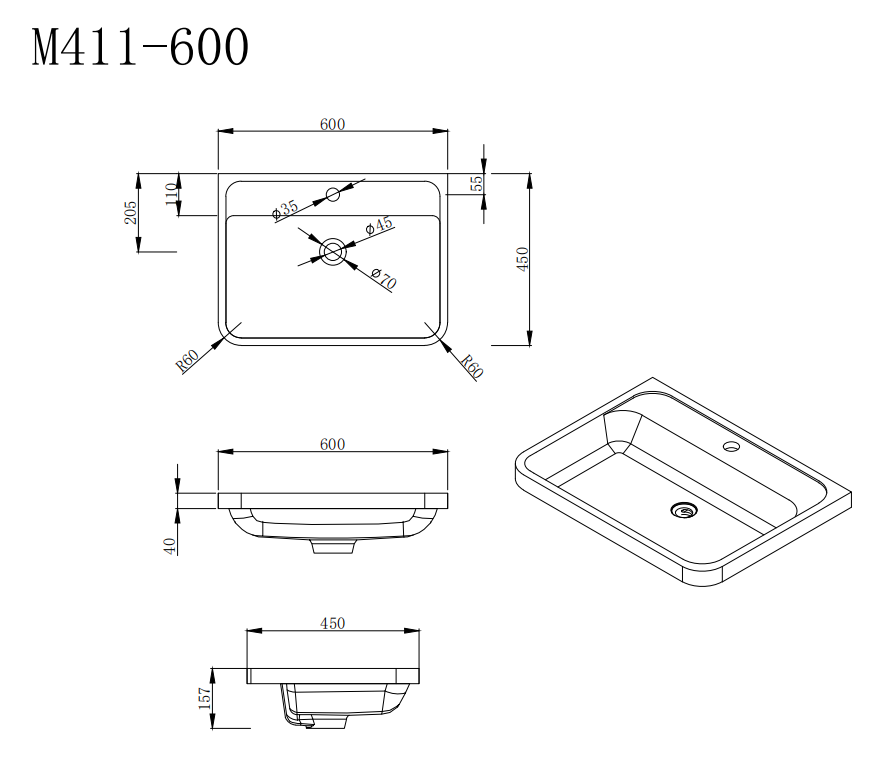 M411-600 M411-600