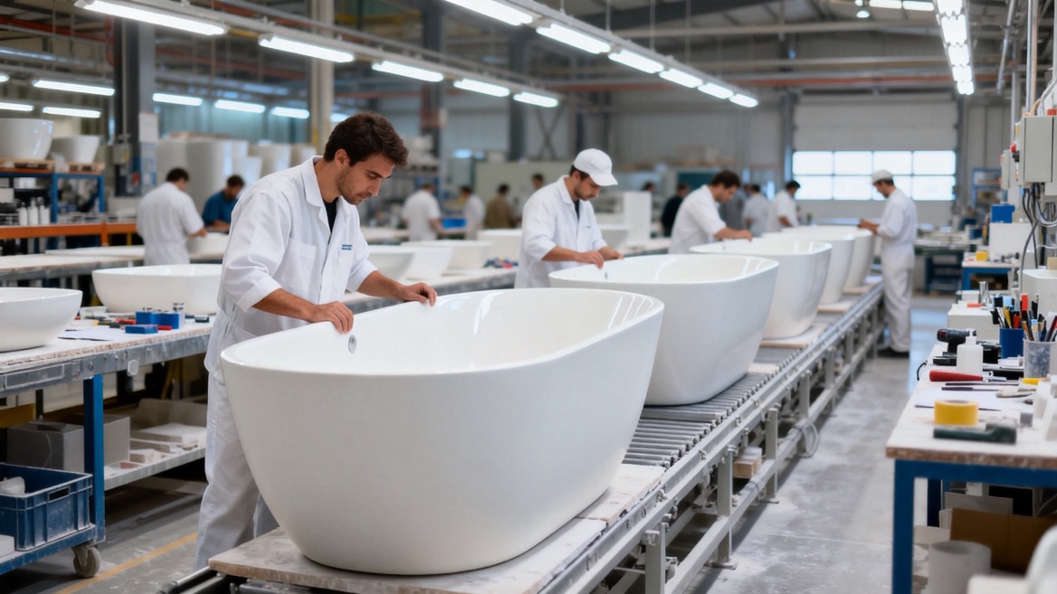 Factory Direct Freestanding Tub Production Factory Direct Freestanding Tub Production