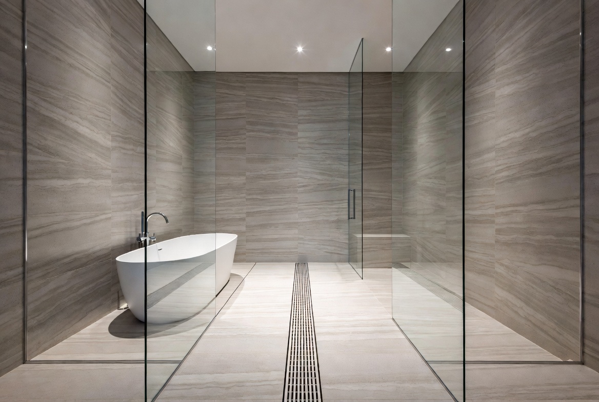 Luxury Wet Room Interior Luxury Wet Room Interior