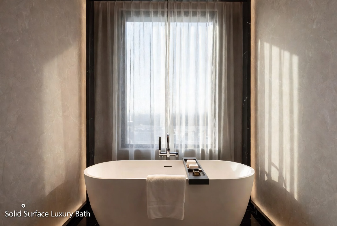 Luxury Solid Surface Hotel Suite Luxury Solid Surface Hotel Suite