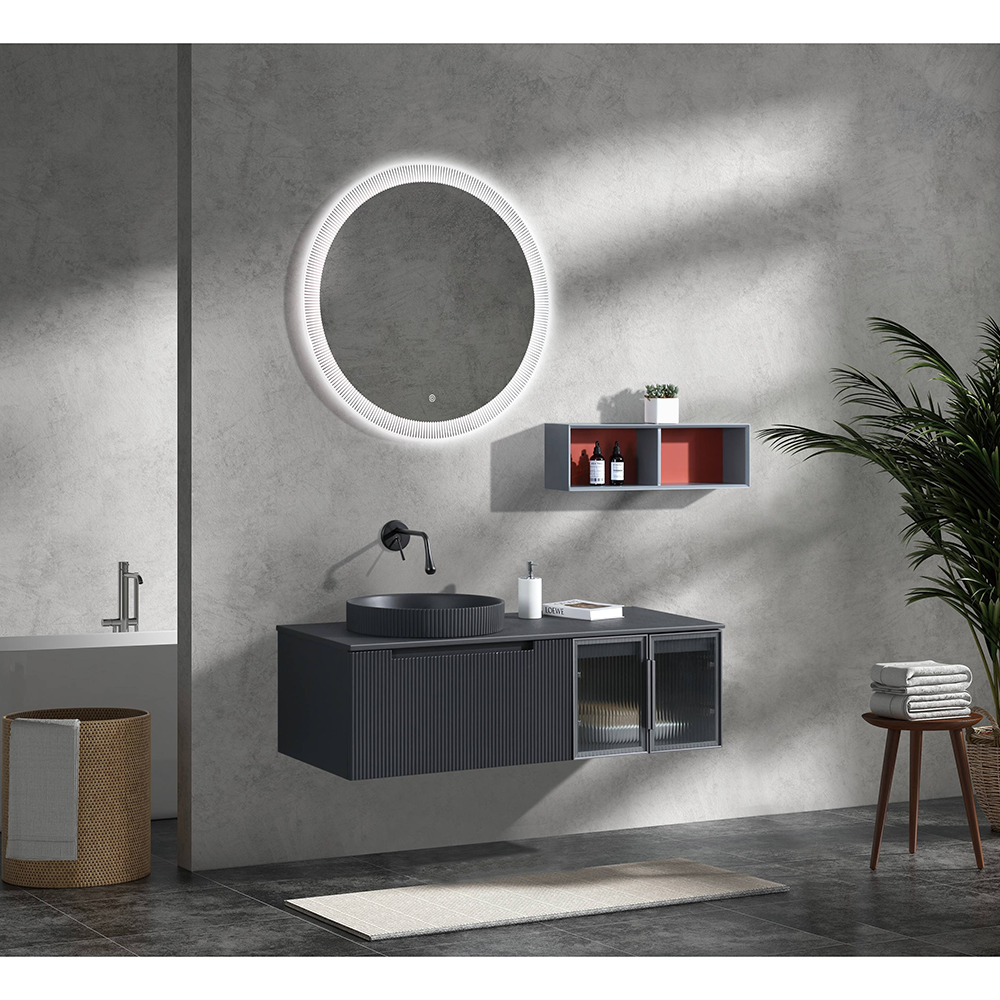 Fluted Wall Hung Vanity (2) Fluted Wall Hung Vanity (2)