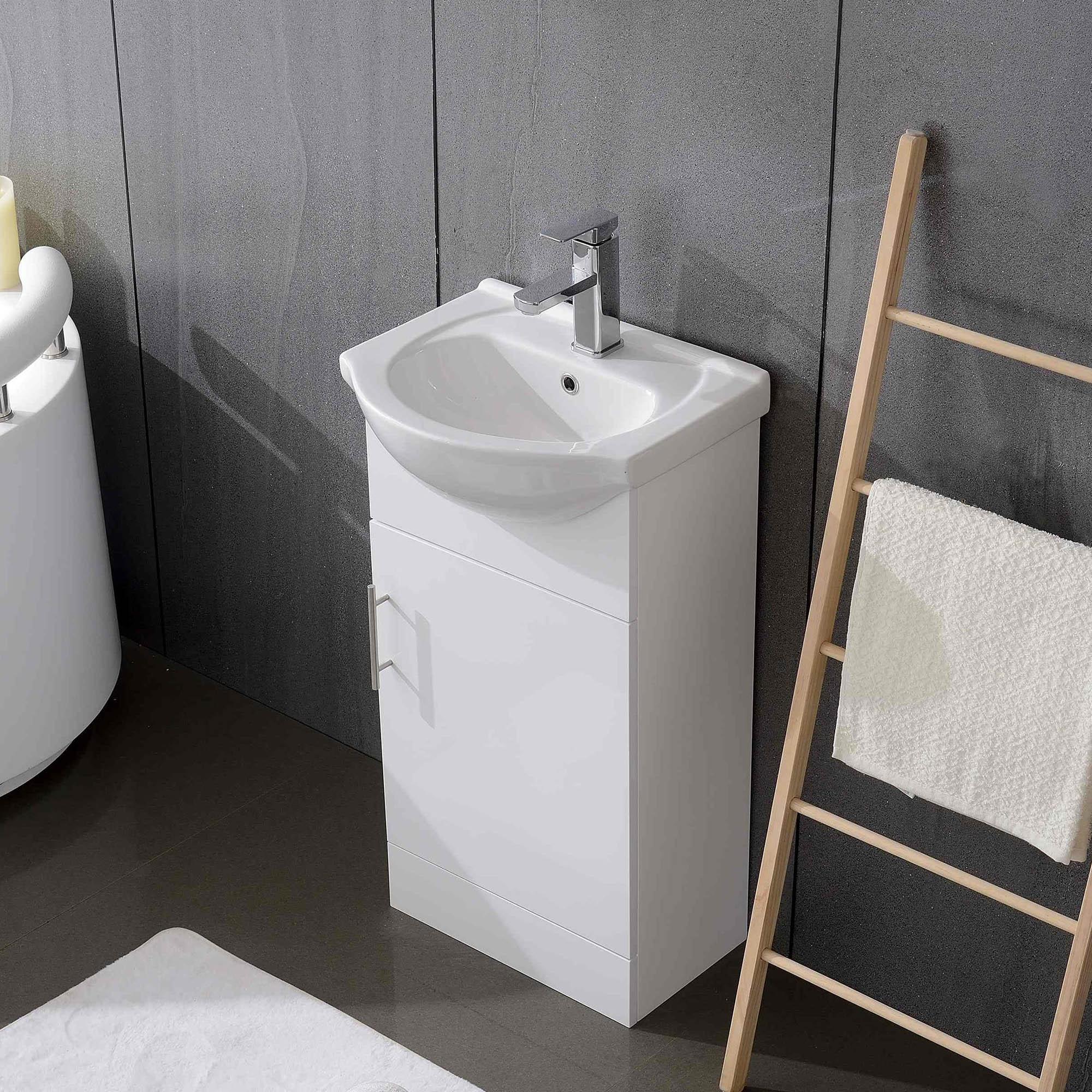 Small Sink And Vanity Unit (2) Small Sink And Vanity Unit (2)