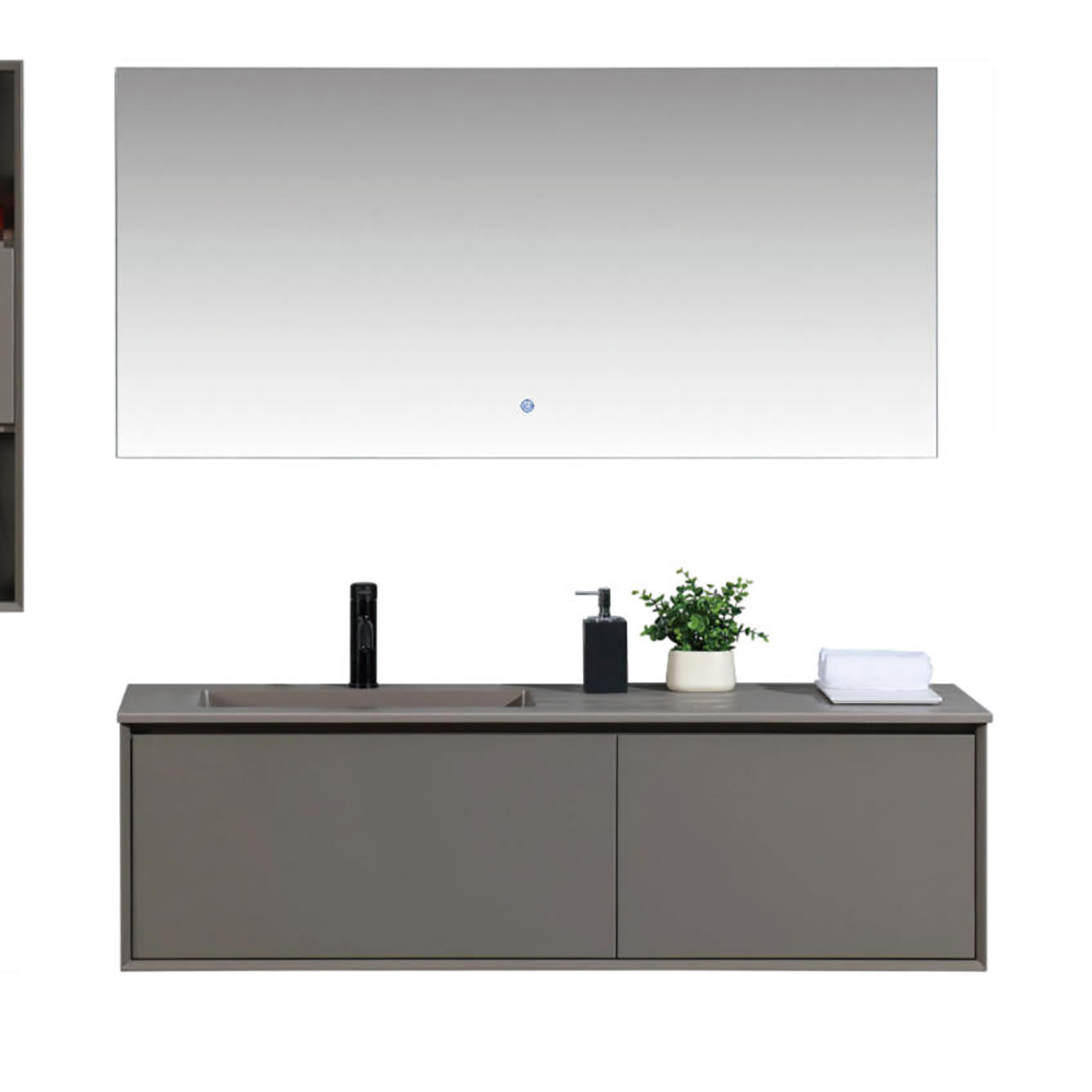 Grey Wall Hung Vanity Unit (1) Grey Wall Hung Vanity Unit (1)