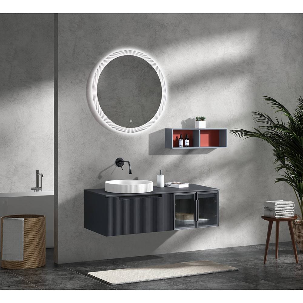 Fluted Wall Hung Vanity (3) Fluted Wall Hung Vanity (3)