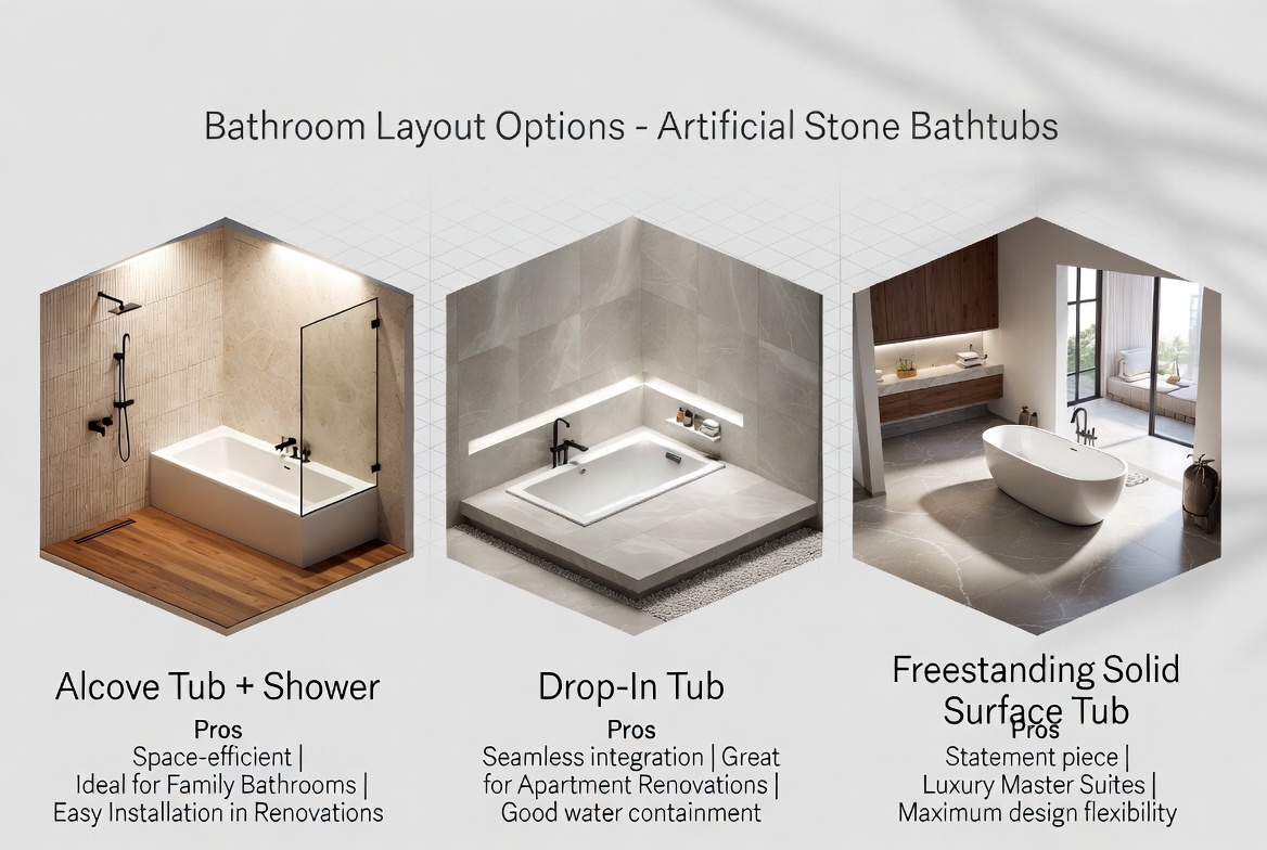 Choosing The Right Bathtub Layout Choosing The Right Bathtub Layout