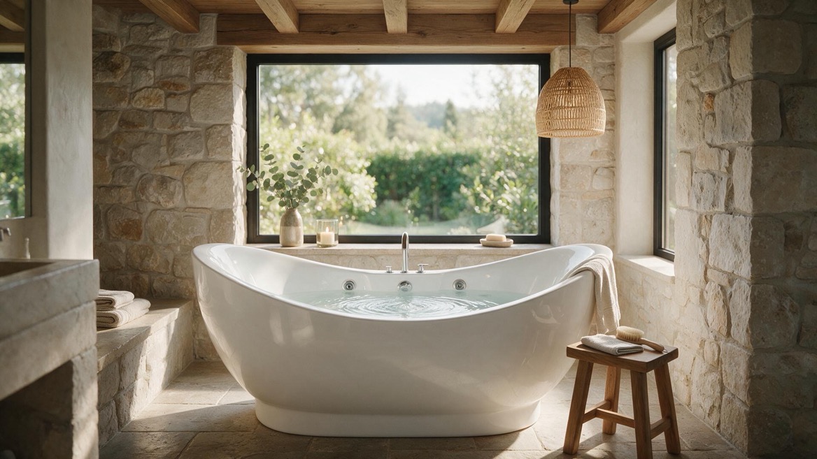 Cleaning Jetted Bathtub Interior Cleaning Jetted Bathtub Interior