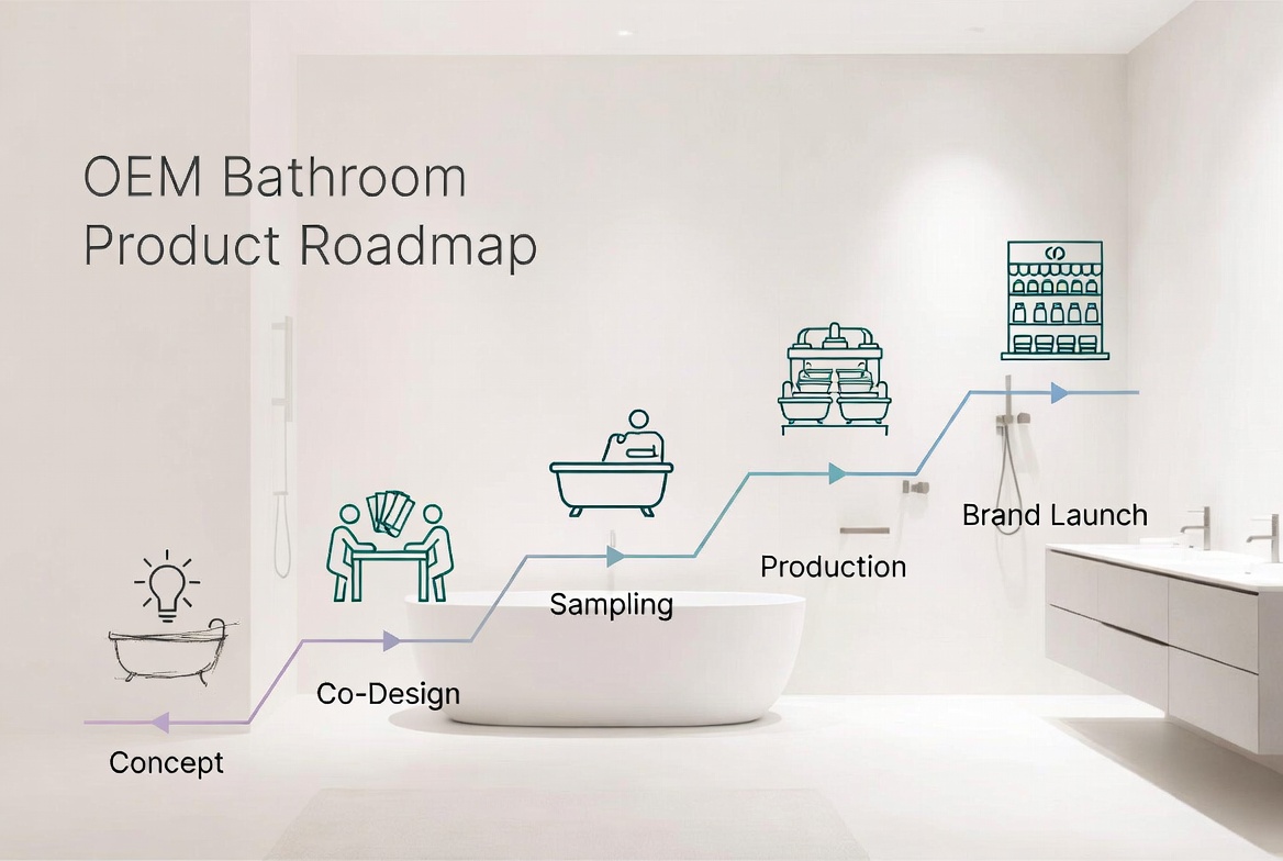 OEM Bathroom Product Roadmap OEM Bathroom Product Roadmap
