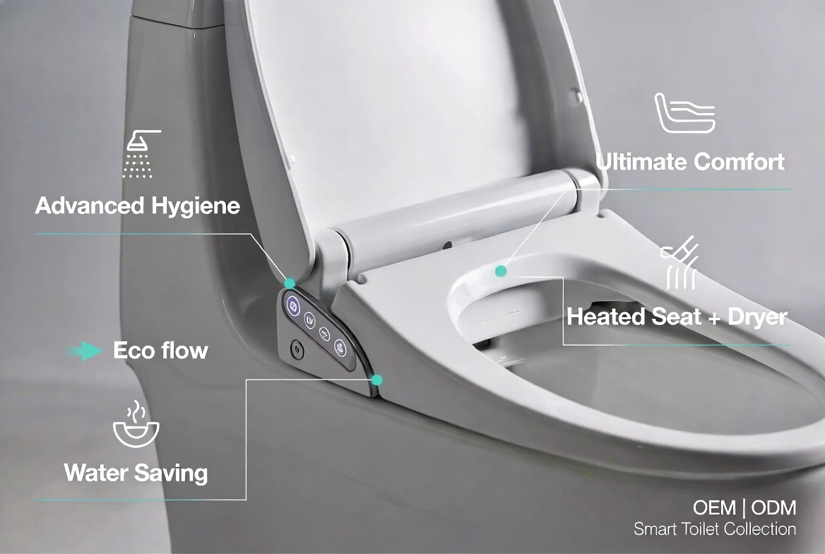 Smart Toilet OEM Solutions Smart Toilet OEM Solutions