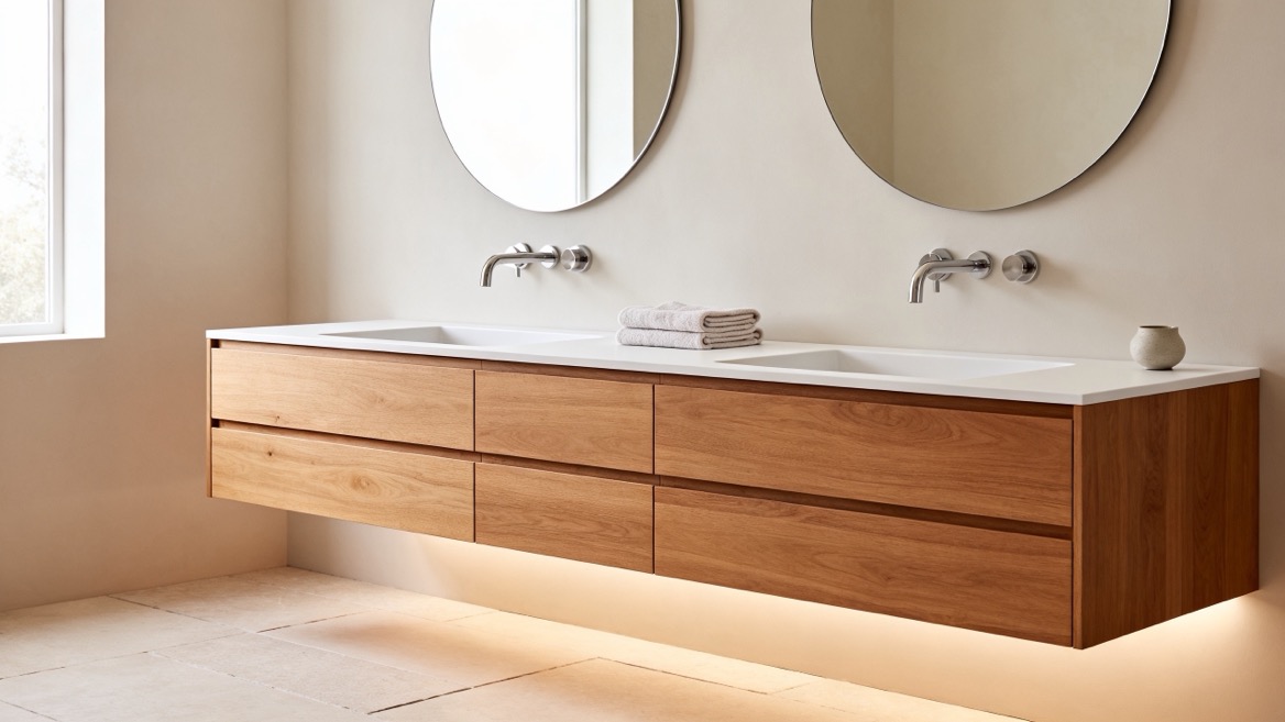 Modern Floating Vanity Bathroom Modern Floating Vanity Bathroom