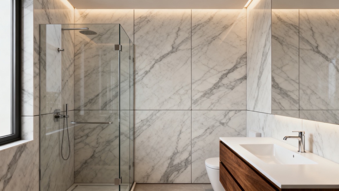 Modern Cultured Marble Shower And Vanity Collection Modern Cultured Marble Shower And Vanity Collection