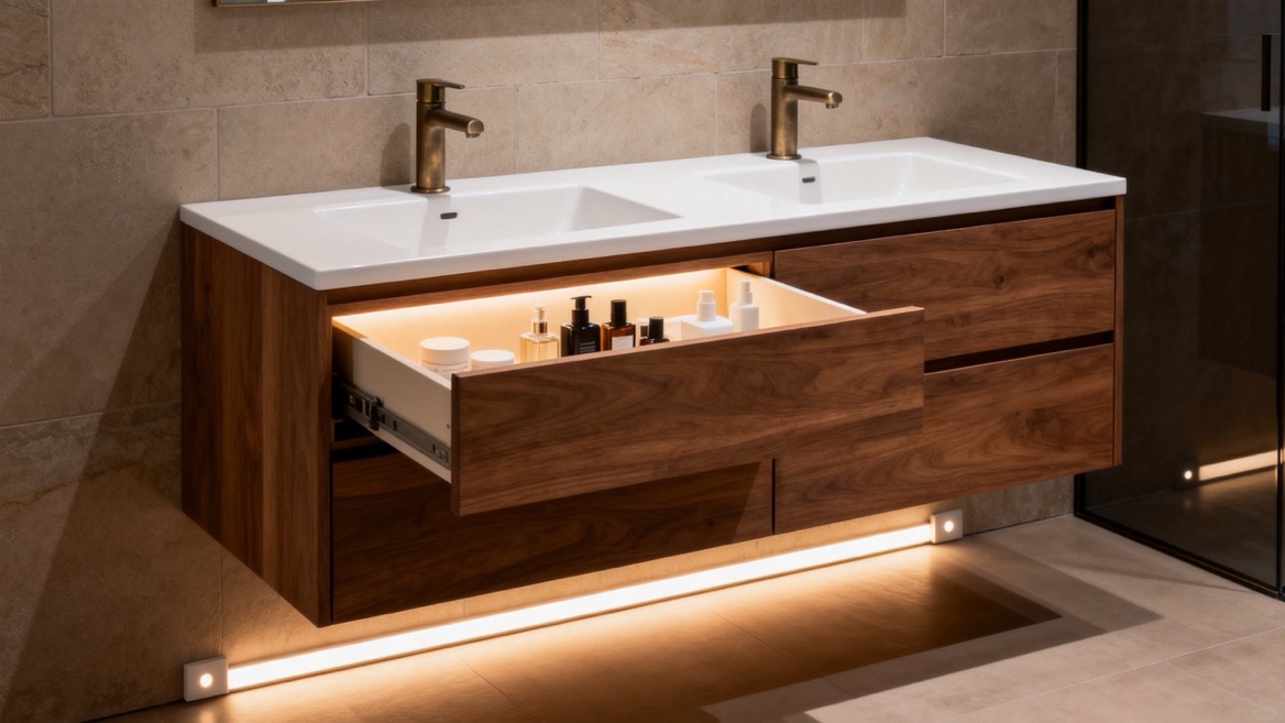 Motion Sensor Lighting For Modern Bathroom Vanities Motion Sensor Lighting For Modern Bathroom Vanities