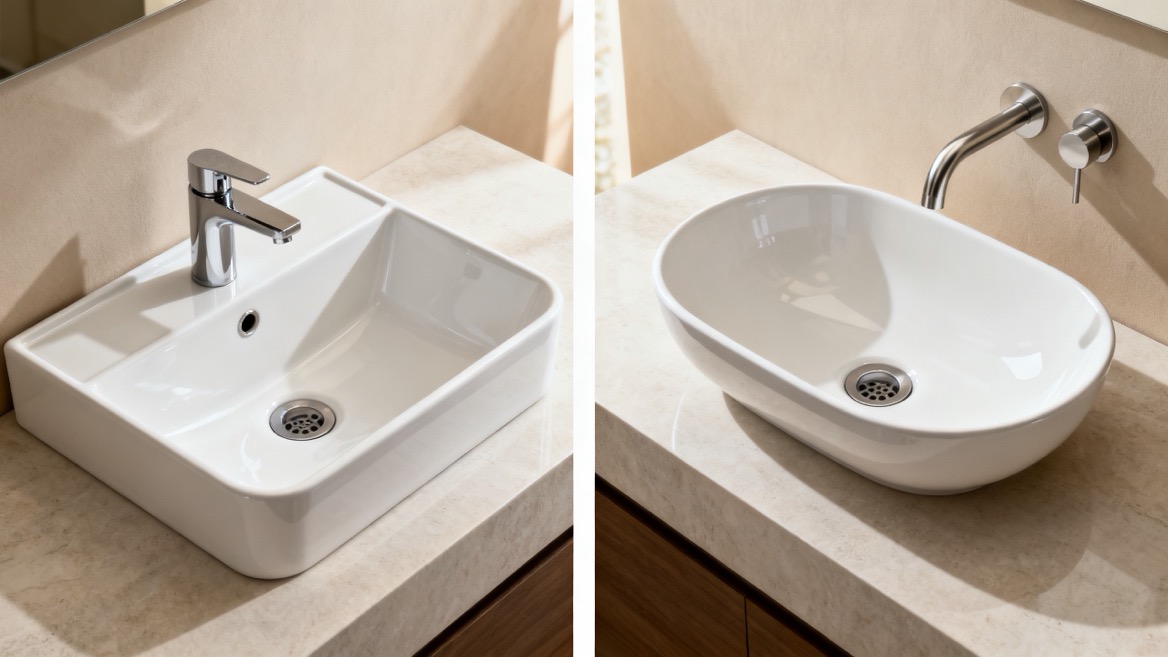 Pre Drilled And No Hole Basin Comparison Pre Drilled And No Hole Basin Comparison