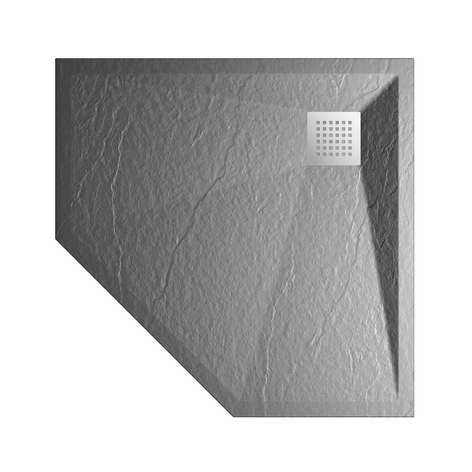 Corner Shower Tray (3) Corner Shower Tray (3)