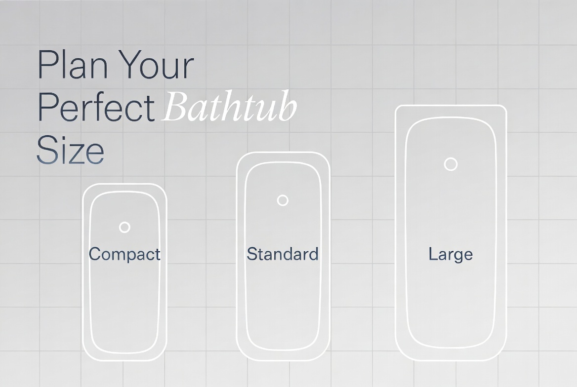 Bathtub Size Planning Guide Bathtub Size Planning Guide