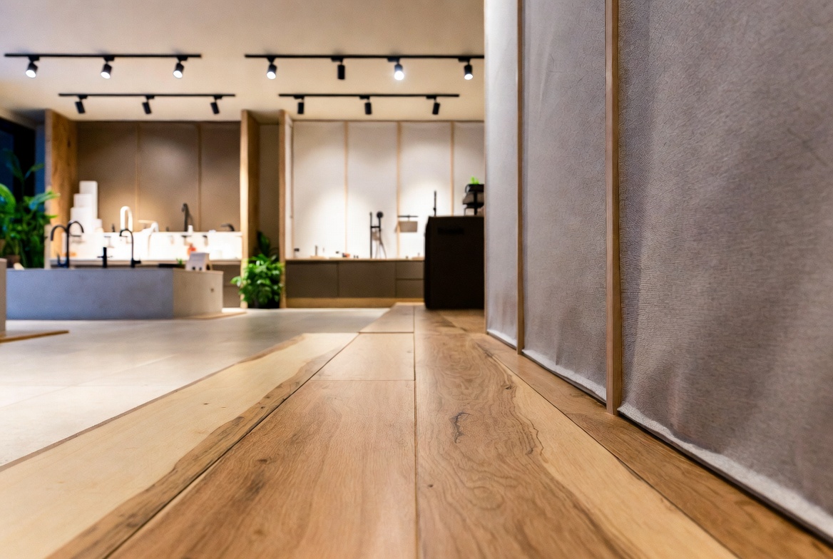 Sustainable Bathroom Showroom Eco Materials Sustainable Bathroom Showroom Eco Materials