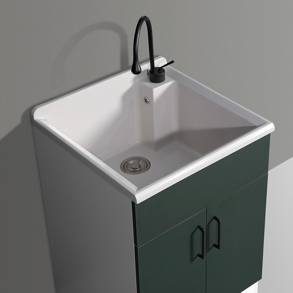 Solid‑surface Laundry Cabinet (2) Solid‑surface Laundry Cabinet (2)