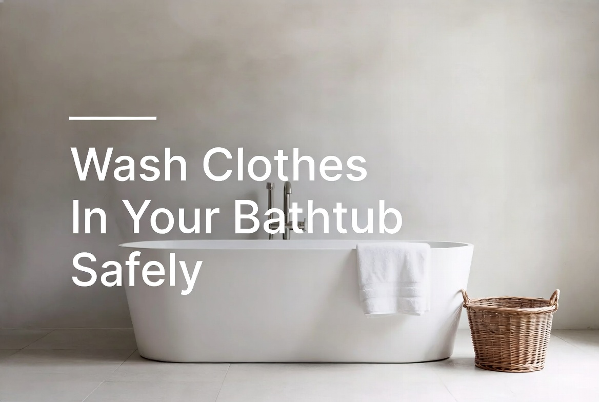 Bathtub Laundry Safety Overview Bathtub Laundry Safety Overview