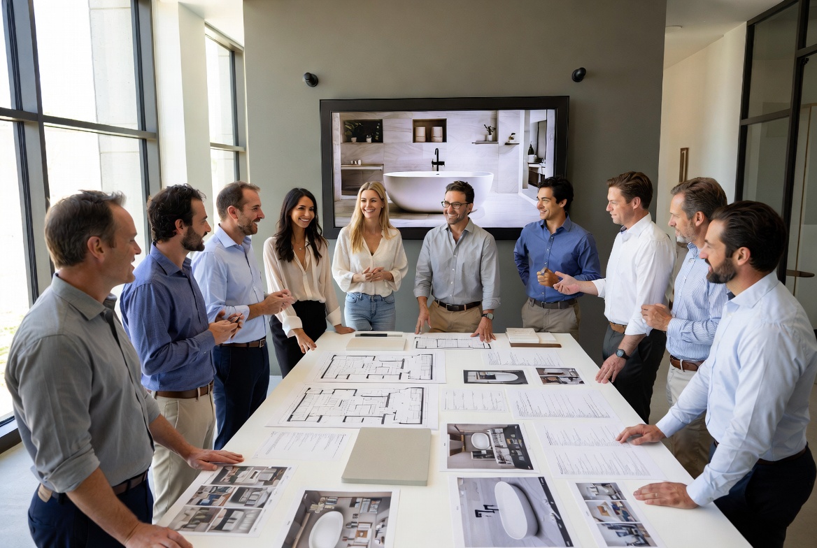Architect OEM Bathroom Collaboration Architect OEM Bathroom Collaboration