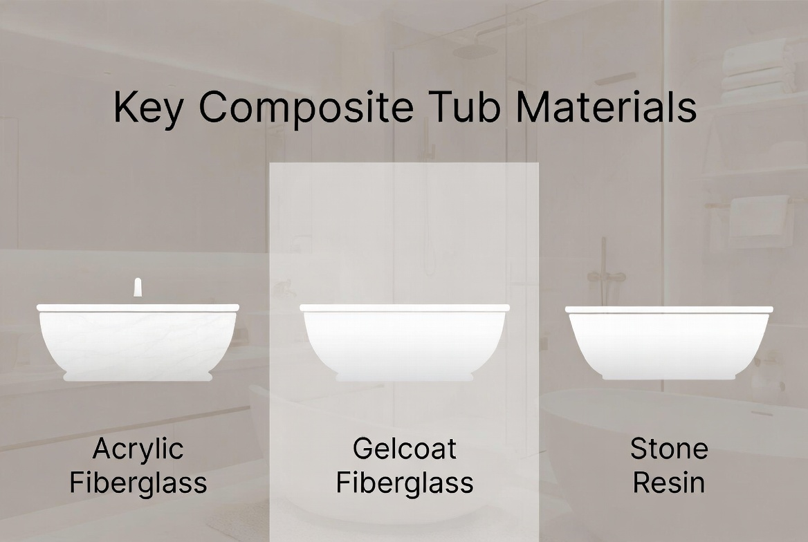 Composite Tub Materials Overview Composite Tub Materials Overview