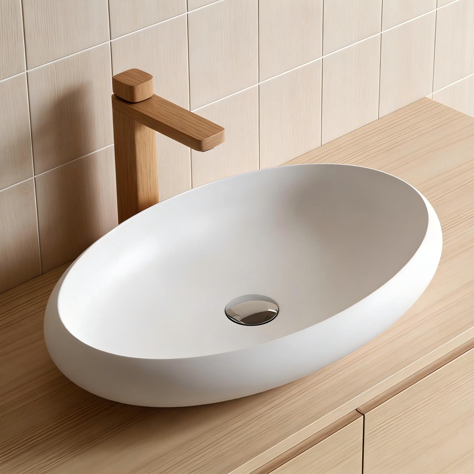 Corian Top Wash Basin (2) Corian Top Wash Basin (2)