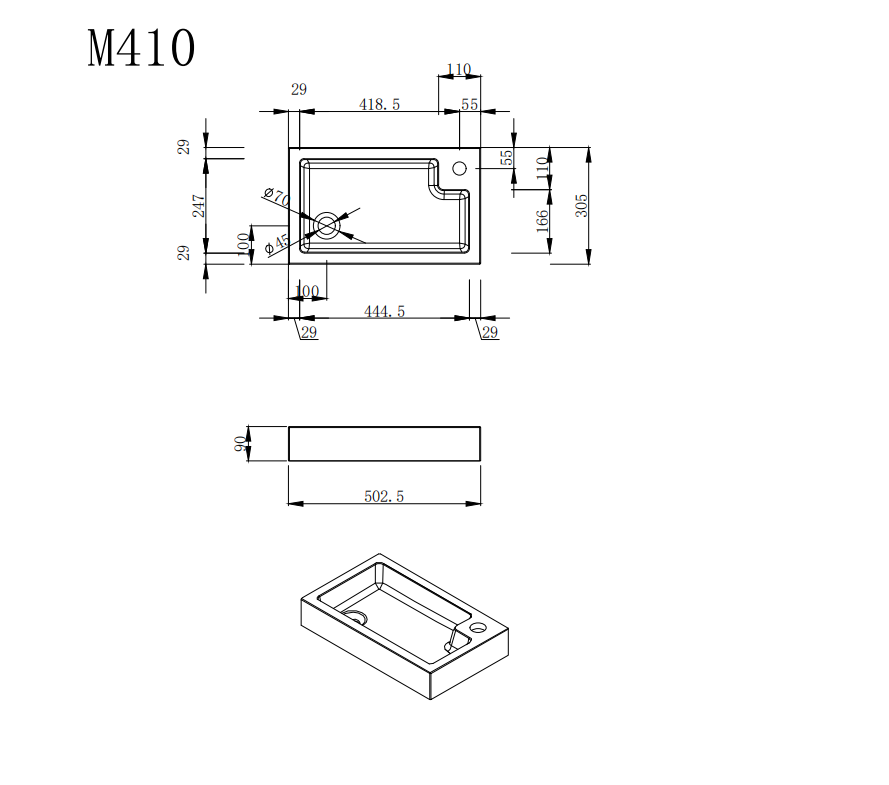 M410-502.5 M410-502.5