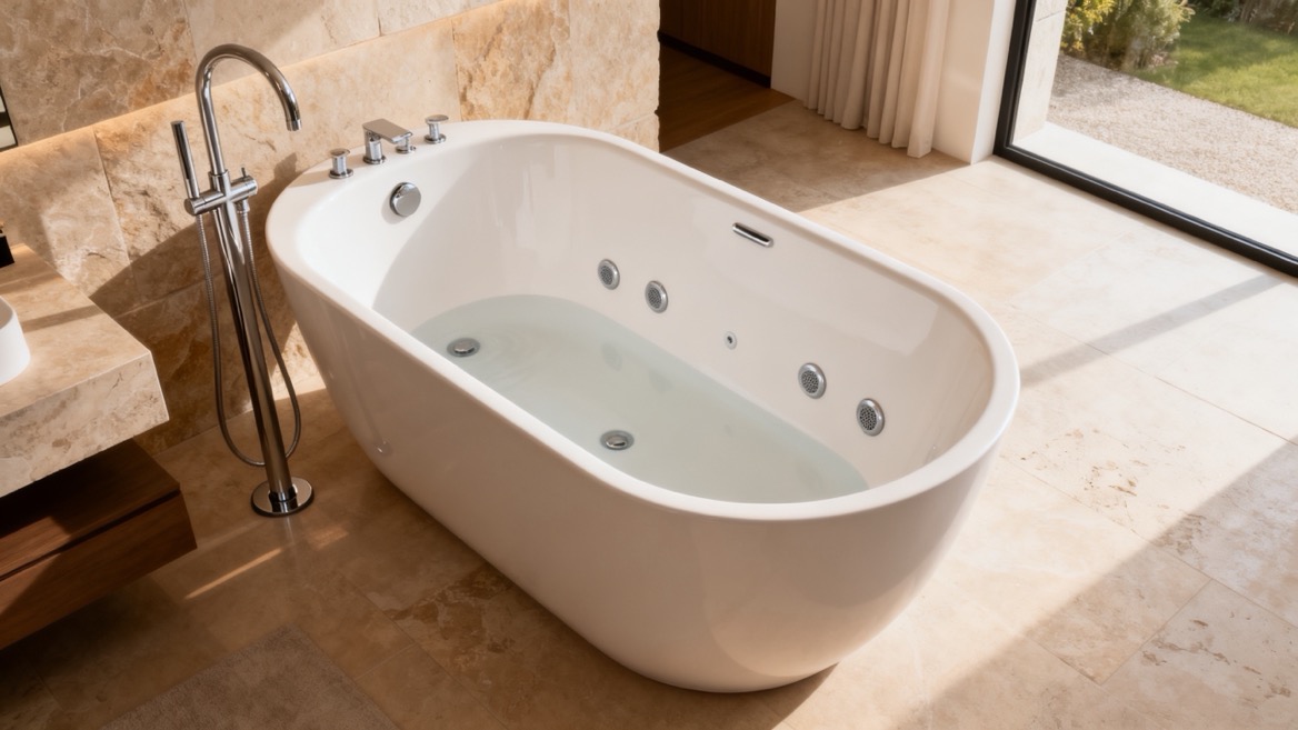 Modern Jetted Bathtub Bathroom Modern Jetted Bathtub Bathroom