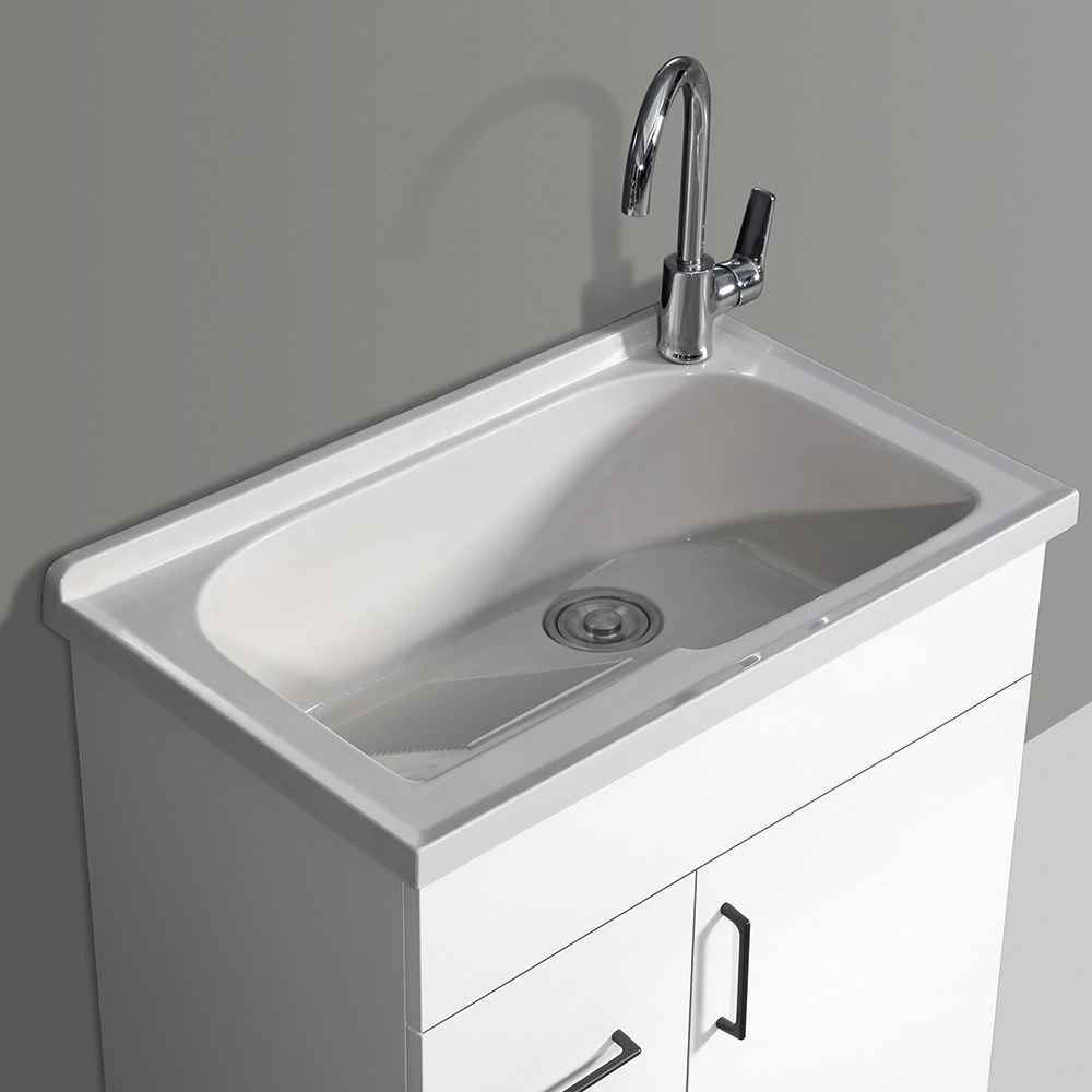 Compact Laundry Vanity (3) Compact Laundry Vanity (3)