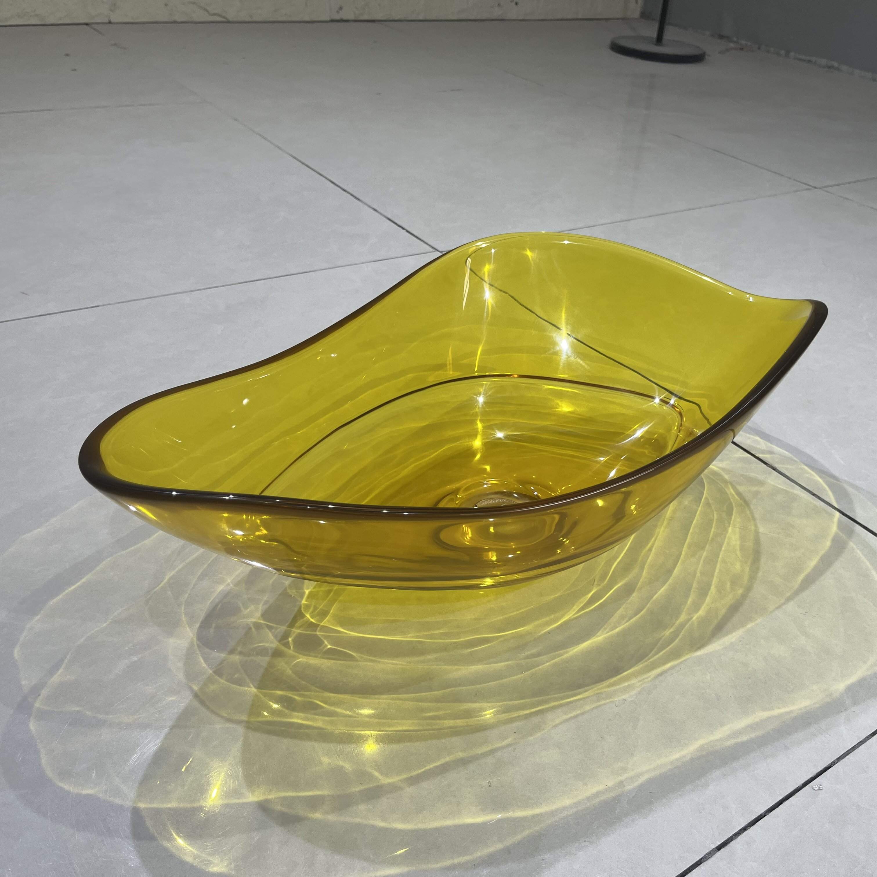 Yellow Wash Basin (2) Yellow Wash Basin (2)