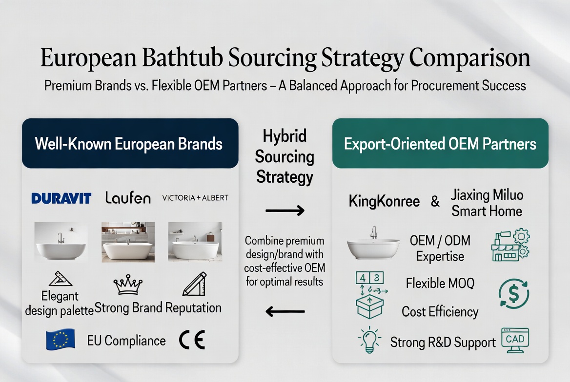Comparative Profile Of European Brands And OEM Partners Comparative Profile Of European Brands And OEM Partners
