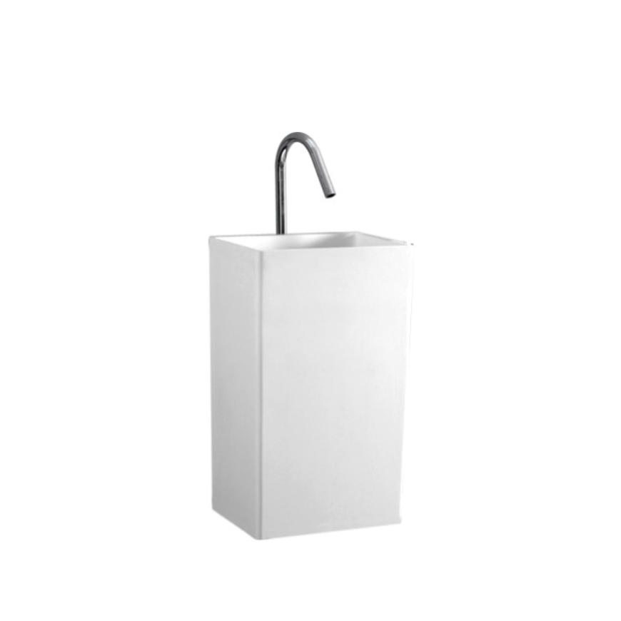 Square Pedestal Sink