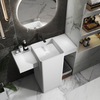 Pedestal Sink Countertop