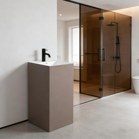 Square Pedestal Basin
