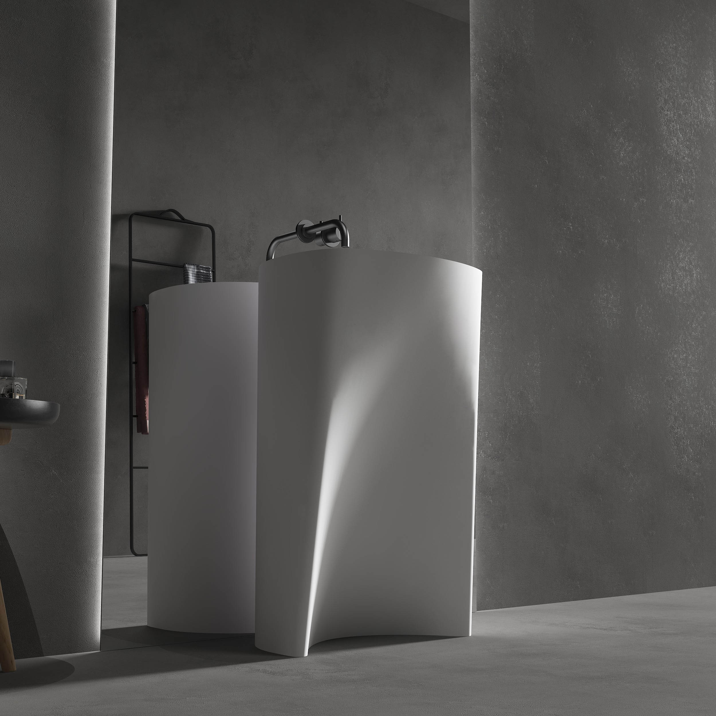 Unique Pedestal Sink