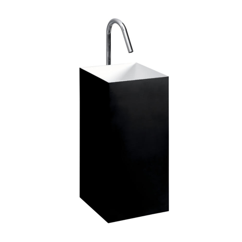Rectangle Pedestal Sink