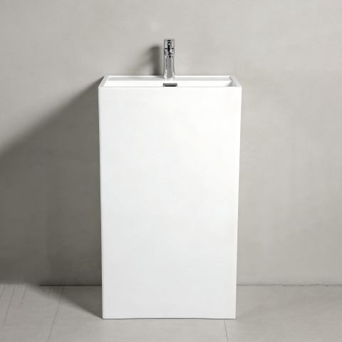 Single Hole Pedestal Sink