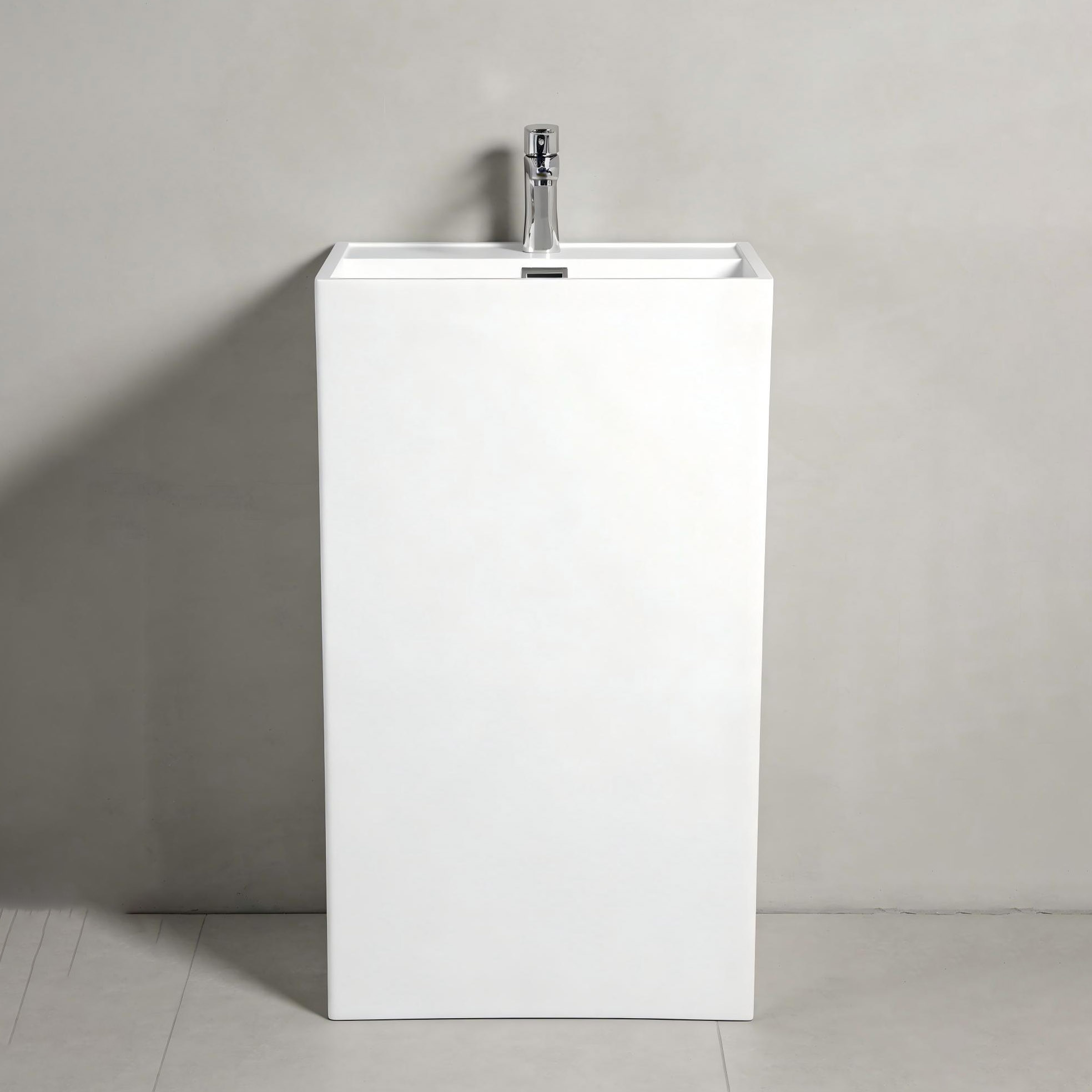 Single Hole Pedestal Sink