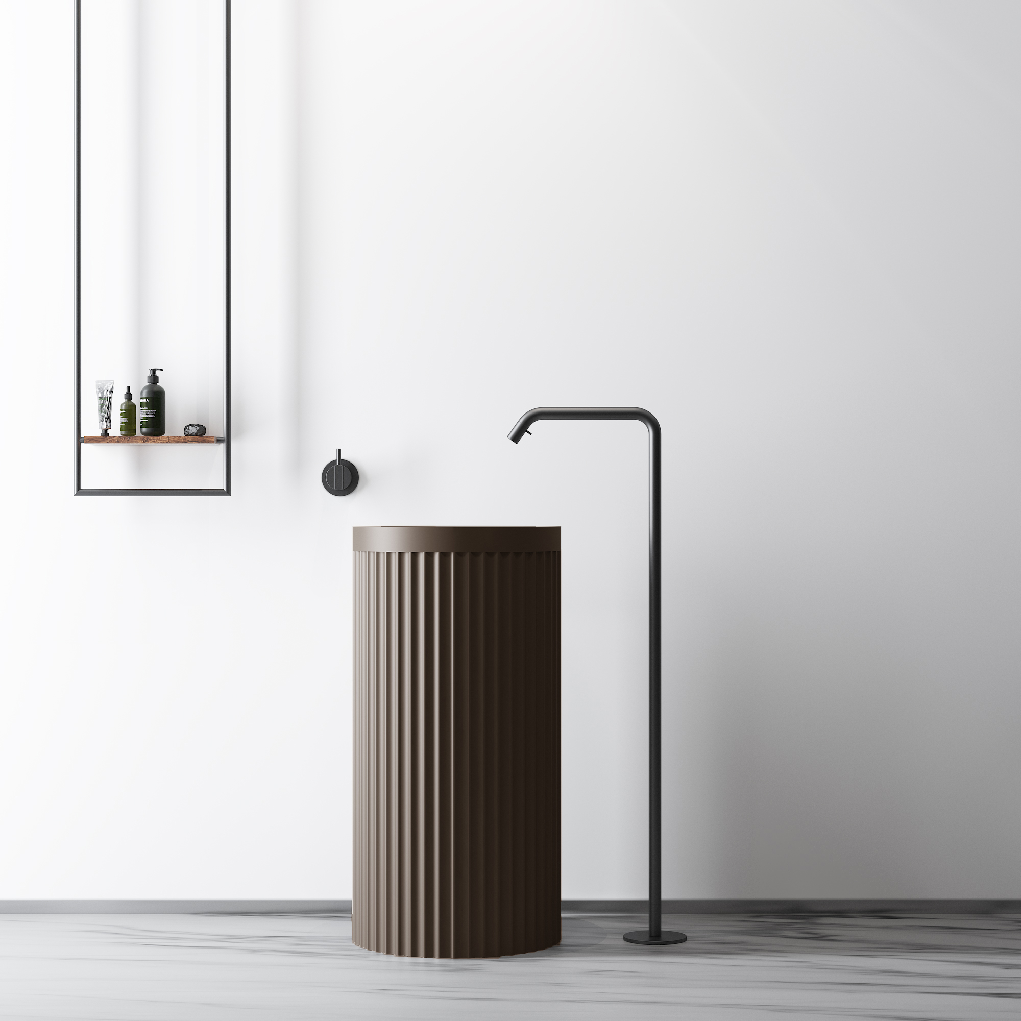 Sink And Pedestal (7) Lavello E Colonna (7)