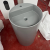Contemporary Pedestal Sink