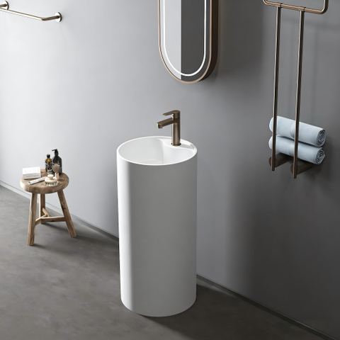 Traditional Pedestal Basin