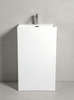 White Pedestal Sink