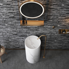 Pedestal Marble Sink