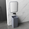 Square Sink And Pedestal