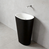 Black Sink Pedestal