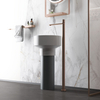 Tiny Pedestal Sink