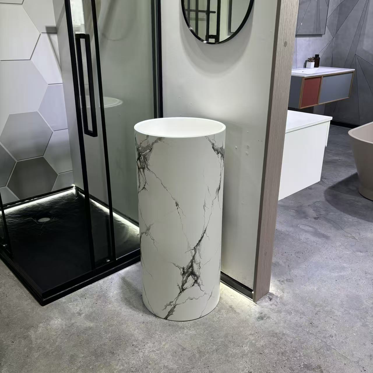Marble Sink Pedestal