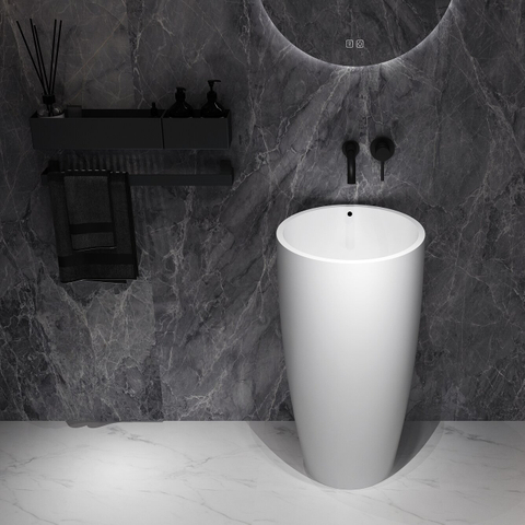 Pedestal Wash Basin