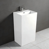 White Pedestal Sink